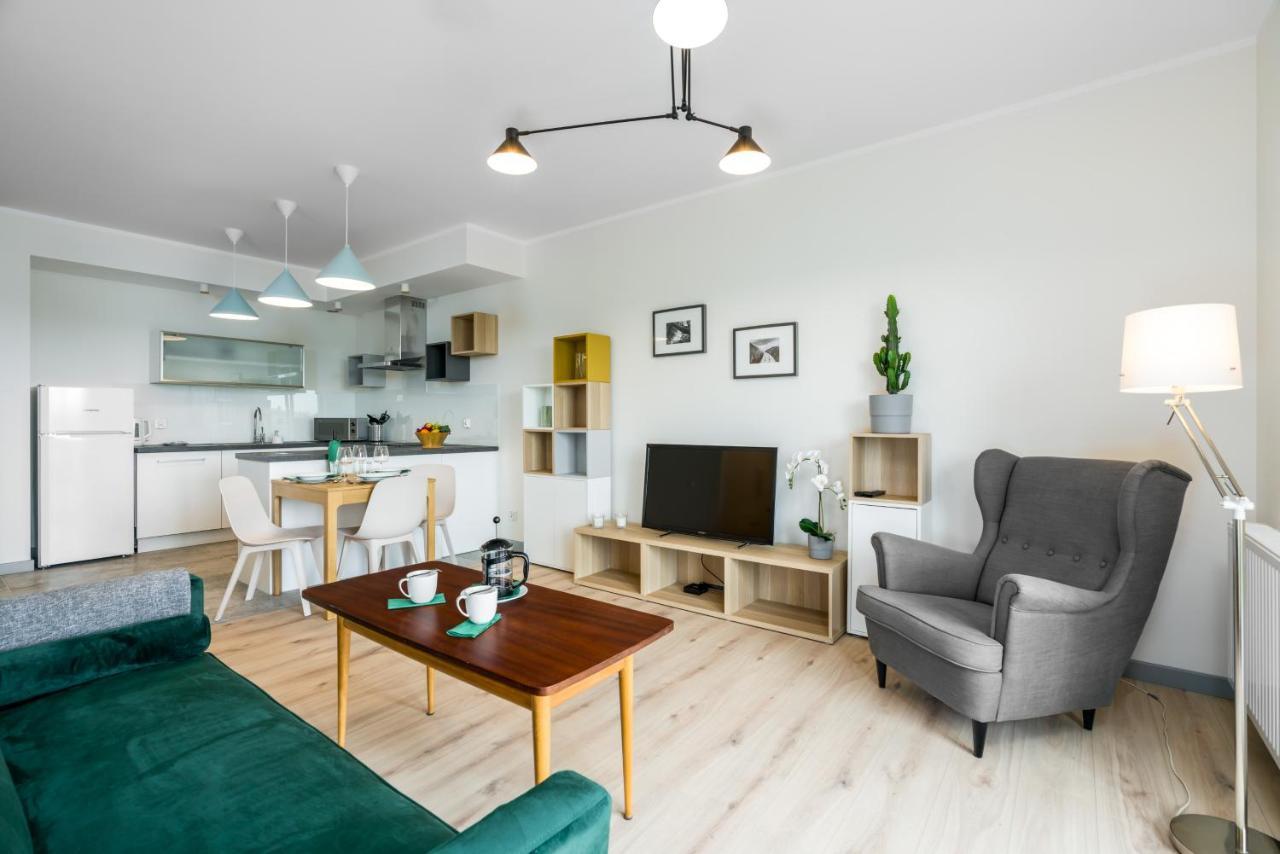 Warta Residence Apartments By Noclegi Renters ポズナン エクステリア 写真